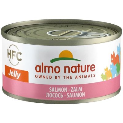 Almo Nature cat Jelly losos 70 g