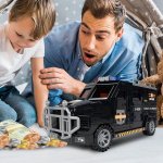 Pokladnička Policejní auto SWAT – Zboží Dáma