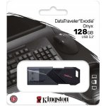 Kingston DataTraveler Exodia Onyx 128GB DTXON/128GB – Zboží Živě