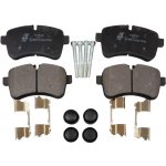 Brzdové destičky Iveco Daily od 2006 35C zadní, s příslušenstvím 42555917 – Sleviste.cz