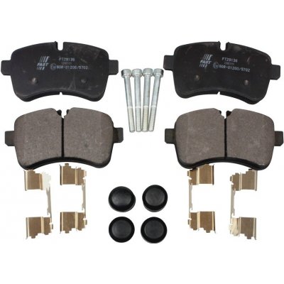 Brzdové destičky Iveco Daily od 2006 35C zadní, s příslušenstvím 42555917 – Sleviste.cz