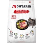 Ontario Cat Sterilised Lamb 2 kg – Hledejceny.cz