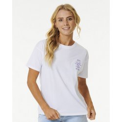 Rip Curl ICONS OF SURF RELAXED TEE White