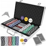 Malatec 23528 Poker set 300 žetonů HQ – Zboží Dáma