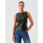 GAP Koženkový top dámské šedá – Sleviste.cz