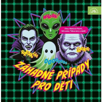 Záhadné případy pro děti - Alan Piskač, Jaroslav Major – Hledejceny.cz