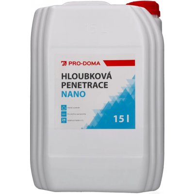 Penetrace hloubková Nano PRO-DOMA – 15 l – Hledejceny.cz