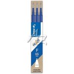 Pilot 2065-003 Náplň FriXion Ball F 0,5 mm modrá 3ks – Zboží Živě