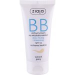 Ziaja BB Cream Oily and Mixed Skin bb krém pro mastnou a smíšenou pleť SPF15 Light 50 ml – Zboží Dáma