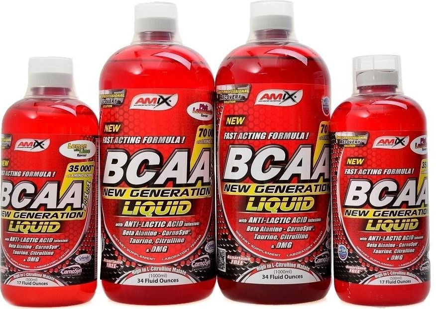 Amix BCAA New Generation liquid 3000 ml from 564 Kč - Heureka.cz