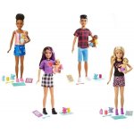 Barbie Panenky Chůva Skipolly Pocketer + miminko a doplňky – Zboží Dáma