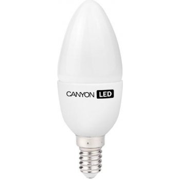 Canyon LED COB žárovka E14 svíčka mléčná 3.3W 250 lm Neutrální bílá 4000K 220-240 150 ° Ra> 80