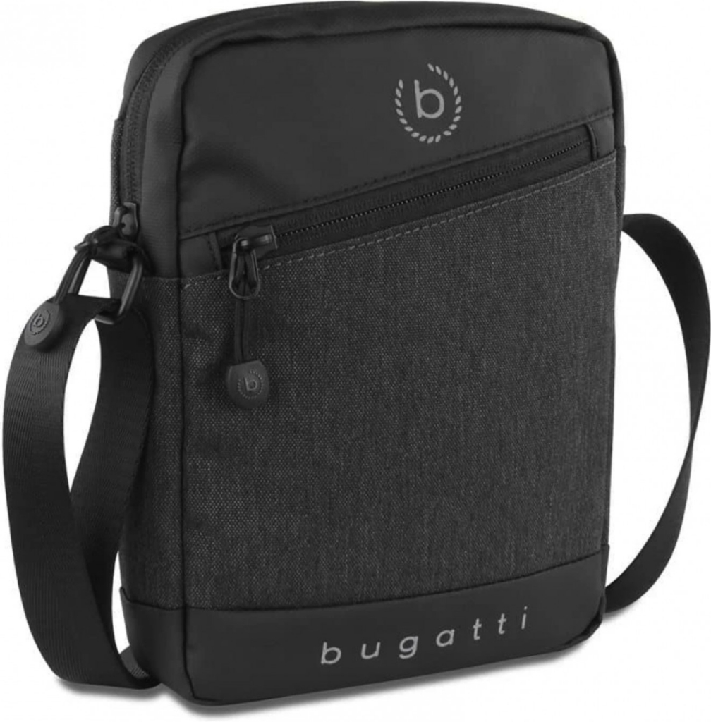 Bugatti pánská crossbody taštička Universum 49393601 černá