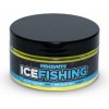 Aroma pro rybářskou návnadu MikBaits Dip Ice Fishing Pstruh Řada Sypký Fluo Sýr 100 ml