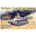 DRAGON Model Kit tank 6207 Pzkpfw. I Ausf. B DAK Version 1:35 – Zboží Dáma