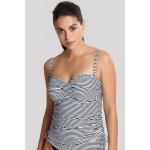 Anya Swimwear vrchní díl plavek Stripe Bandeau Tankini model 17872308 – Zboží Dáma