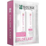 Biolage Essentials Color Last šampon pro barvené vlasy 400 ml + kondicionér pro barvené vlasy 400 ml – Zboží Dáma