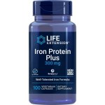 Iron Protein Plus 300 mg 100 vegetariánských kapslí – Hledejceny.cz