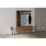 Asir Předsíňová stěna HALE ořech – Hledejceny.cz