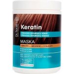 Dr. Santé Keratin hloubkově regenerační a výživná maska pro křehké vlasy bez lesku 1000 ml – Zboží Dáma