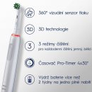 Elektrický zubní kartáček Oral-B Pro 3 3500 Sensitive Clean White