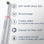 Oral-B Pro 3 3500 Sensitive Clean White – Hledejceny.cz