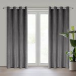 Takoy Sametový závěs ARIADNA zdobený třpytivými kamínky-HF-452837 | 140 x 250 cm – Hledejceny.cz