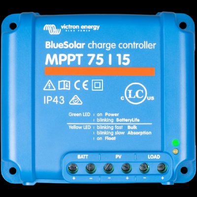 MPPT solární regulátor Victron Energy BlueSolar 75,15 (SCC010015050R) – Hledejceny.cz