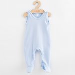 Kojenecké dupačky New Baby Classic II modré – Zboží Dáma