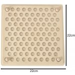 KIK KX5675 Vzdělávací montessori kuličková mozaika 77 ks – Zboží Dáma