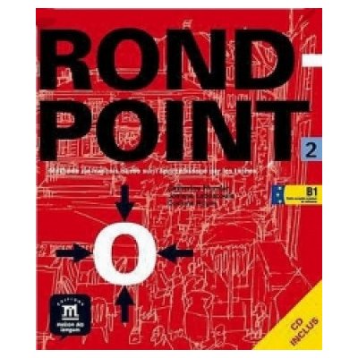 Rond-point 2 – Livre de léleve + CD - neuveden