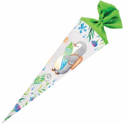 Disney Tučňák Mr. & Mrs. Panda kulatý s fleecovým uzávěrem 70 cm – Zboží Dáma