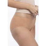 Julimex Kalhotky Kalhotky Lingerie Simple panty tmavě béžová – Sleviste.cz