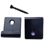 UNVOC Startovací a ukončovací klip TeraSUN nerez černá vč.vrutů – Hledejceny.cz