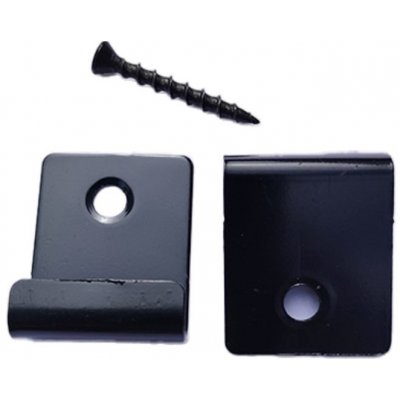 UNVOC Startovací a ukončovací klip TeraSUN nerez černá vč.vrutů – Hledejceny.cz