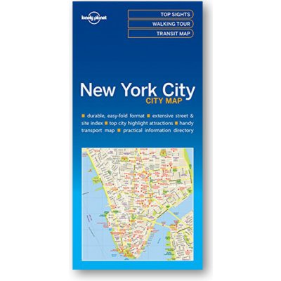 New York City Map – Zboží Mobilmania