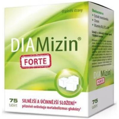 DIAMizin Forte 75 tablet – Zbozi.Blesk.cz