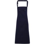 Premier Zástěra Chino PR 132 s laclem bavlněná COT39013200399-navy Navy – Hledejceny.cz