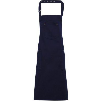 Premier Zástěra Chino PR 132 s laclem bavlněná COT39013200399-navy Navy – Hledejceny.cz