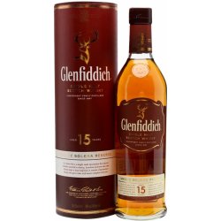 Glenfiddich Solera 15y 40% 0,7 l (tuba)