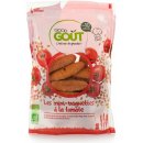 Dětský snack Good Gout Bio Mini bagetky s rajčátky 70 g