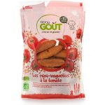 Good Gout Bio Mini bagetky s rajčátky 70 g – Zboží Dáma
