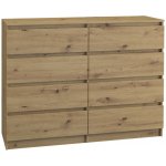 Top Nábytek Malva 8 zásuvek 120 – Zboží Dáma