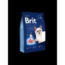 Krmivo pro kočky Brit Premium by Nature Cat Sterilized Lamb 8 kg
