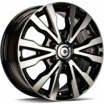 Carbonado HERO 6.5x16 6x130 ET54 black polished | Zboží Auto