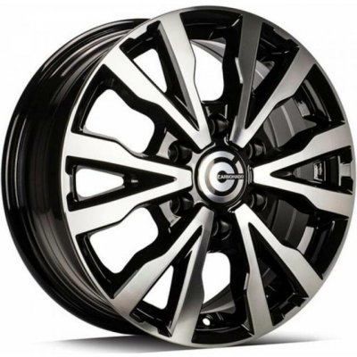 Carbonado HERO 6.5x16 6x130 ET54 black polished | Zboží Auto