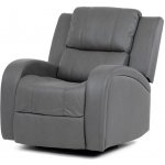 Autronic polohovací Evolve látka šedá – Sleviste.cz