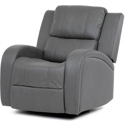 Autronic polohovací Evolve látka šedá – Sleviste.cz