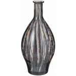 Váza Palermo z recyklovaného skla, černá - v60 x p28cm – Hledejceny.cz