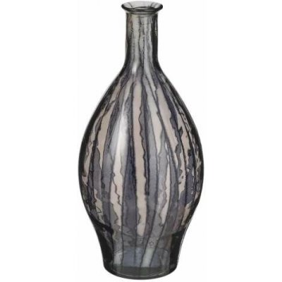 Váza Palermo z recyklovaného skla, černá - v60 x p28cm – Hledejceny.cz